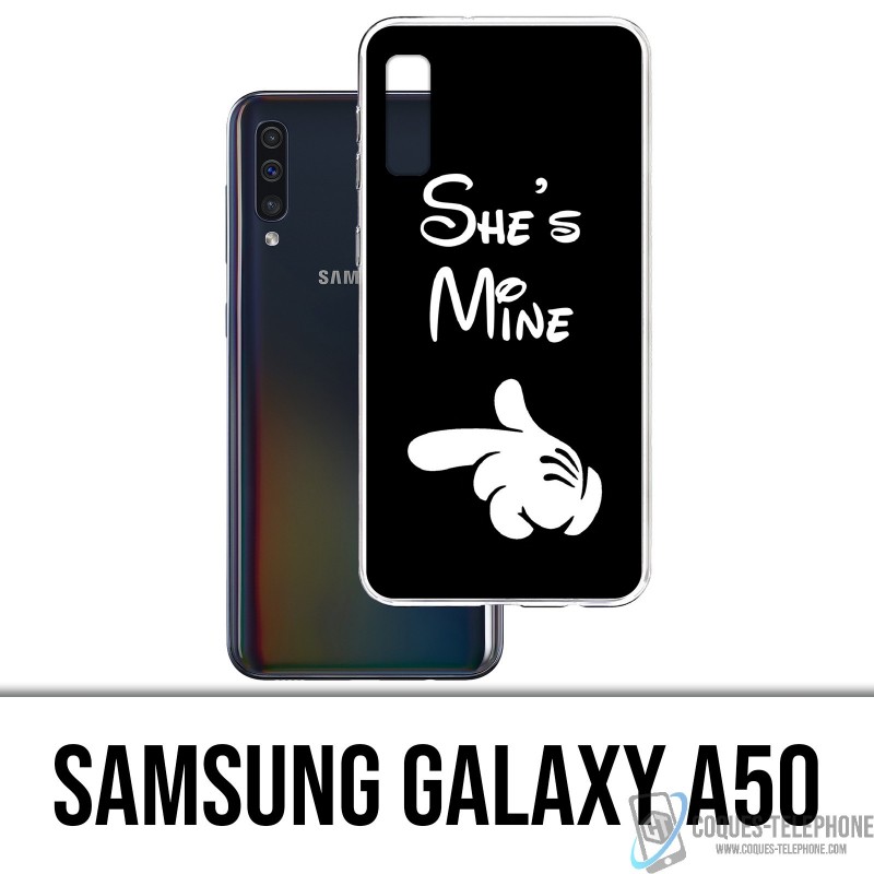 Coque Samsung Galaxy A50 - Mickey Shes Mine