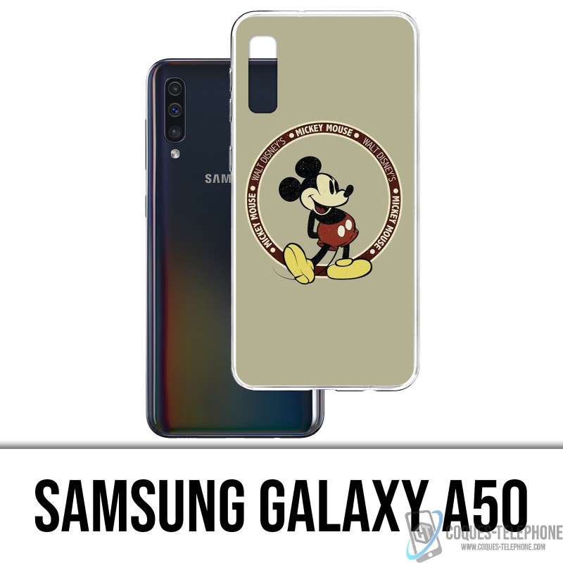 Coque Samsung Galaxy A50 - Mickey Vintage