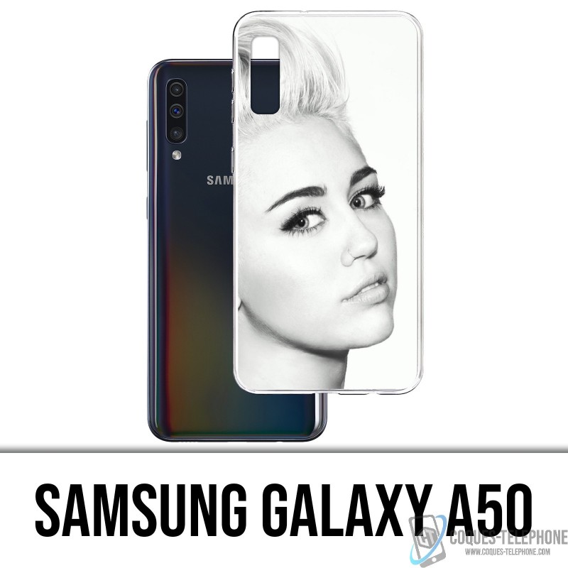 Coque Samsung Galaxy A50 - Miley Cyrus