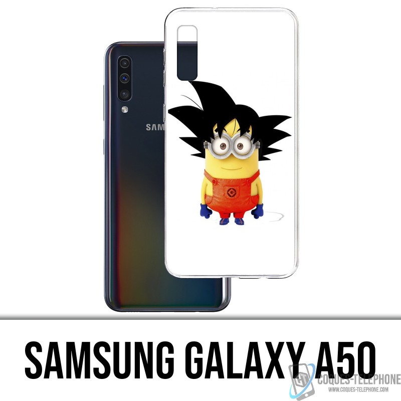 Case Samsung Galaxy A50 - Minion Goku