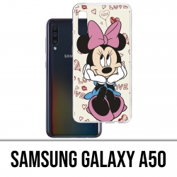 Funda Samsung Galaxy A50 - Minnie Love