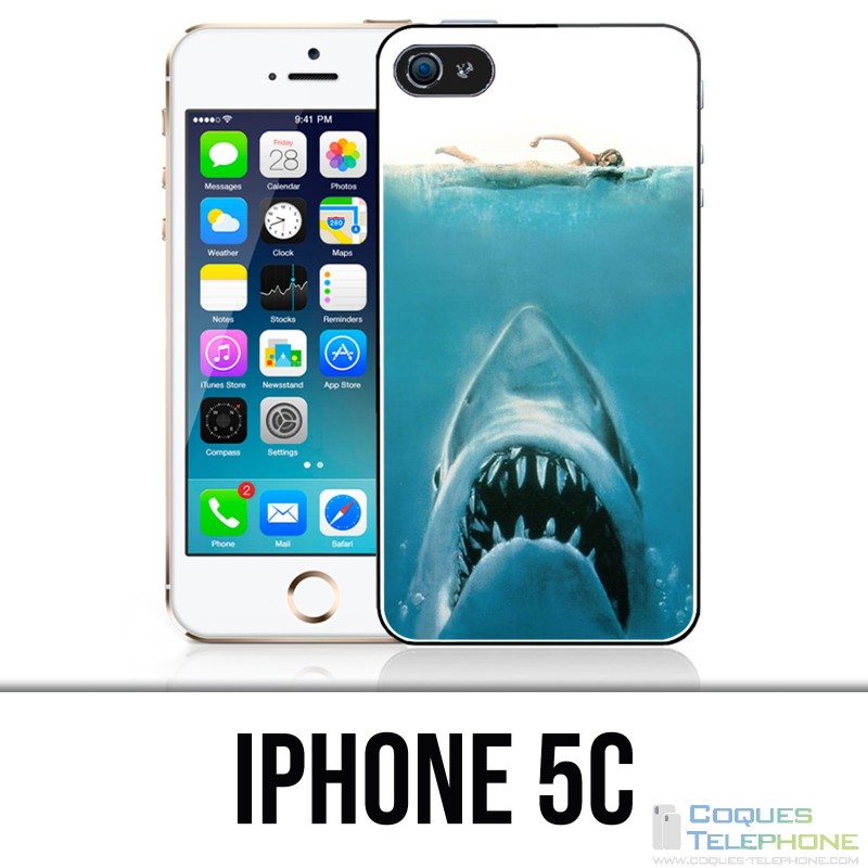 Custodia per iPhone 5C - Jaws The Teeth Of The Sea