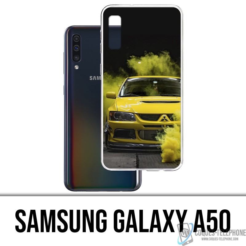 Samsung Galaxy A50 Custodia - Mitsubishi Lancer Evo