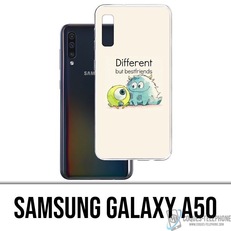 Coque Samsung Galaxy A50 - Monstre Cie Best Friends