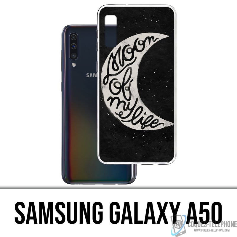 Samsung Galaxy A50 Case - Moon Life