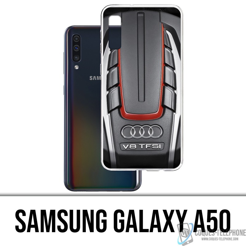 Funda del Samsung Galaxy A50 - Audi V8 Motor 2