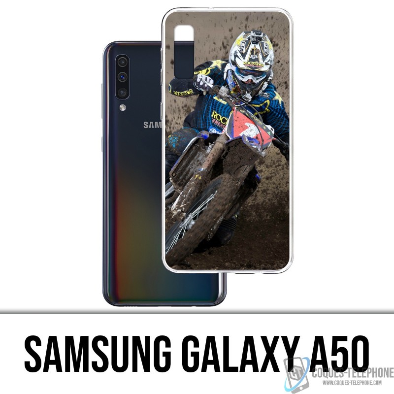 Funda Samsung Galaxy A50 - Motocross Mud