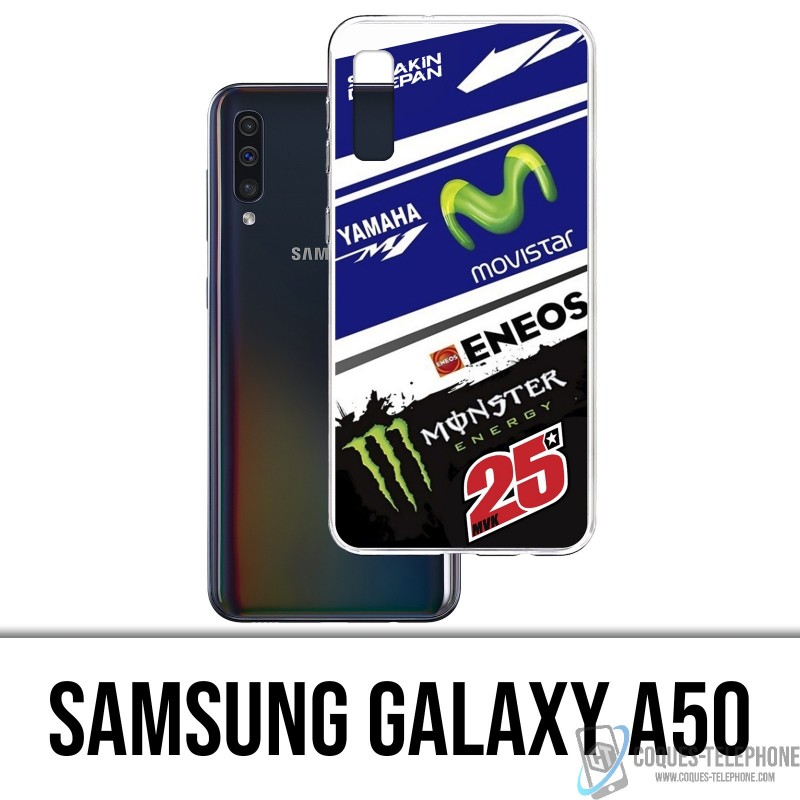 Coque Samsung Galaxy A50 - Motogp M1 25 Vinales