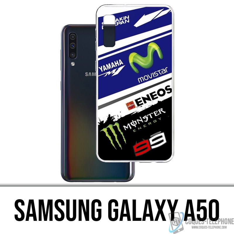 Samsung Galaxy A50 Custodia - Motogp M1 99 Lorenzo