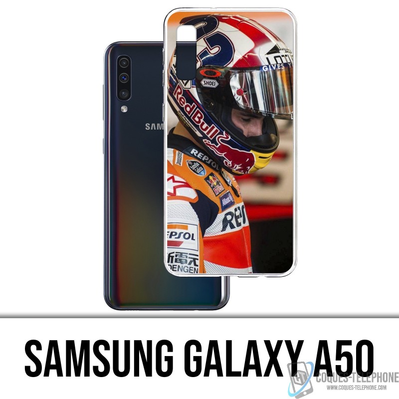 Samsung Galaxy A50 Custodia - Pilota Motogp Marquez