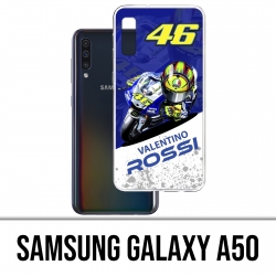 Custodia Samsung Galaxy A50 - Motogp Rossi Cartoon