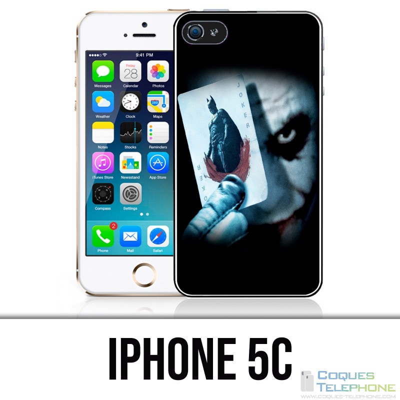 Coque iPhone 5C - Joker Batman