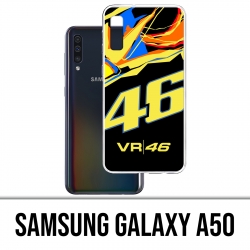 Samsung Galaxy A50 Custodia - Motogp Rossi Sole Luna