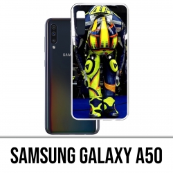 Case Samsung Galaxy A50 - Konzentration von Motogp Valentino Rossi