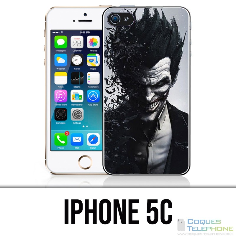 Custodia per iPhone 5C - Joker Bats