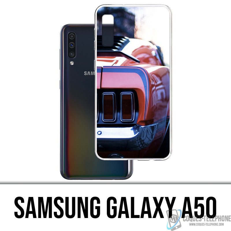 Coque Samsung Galaxy A50 - Mustang Vintage