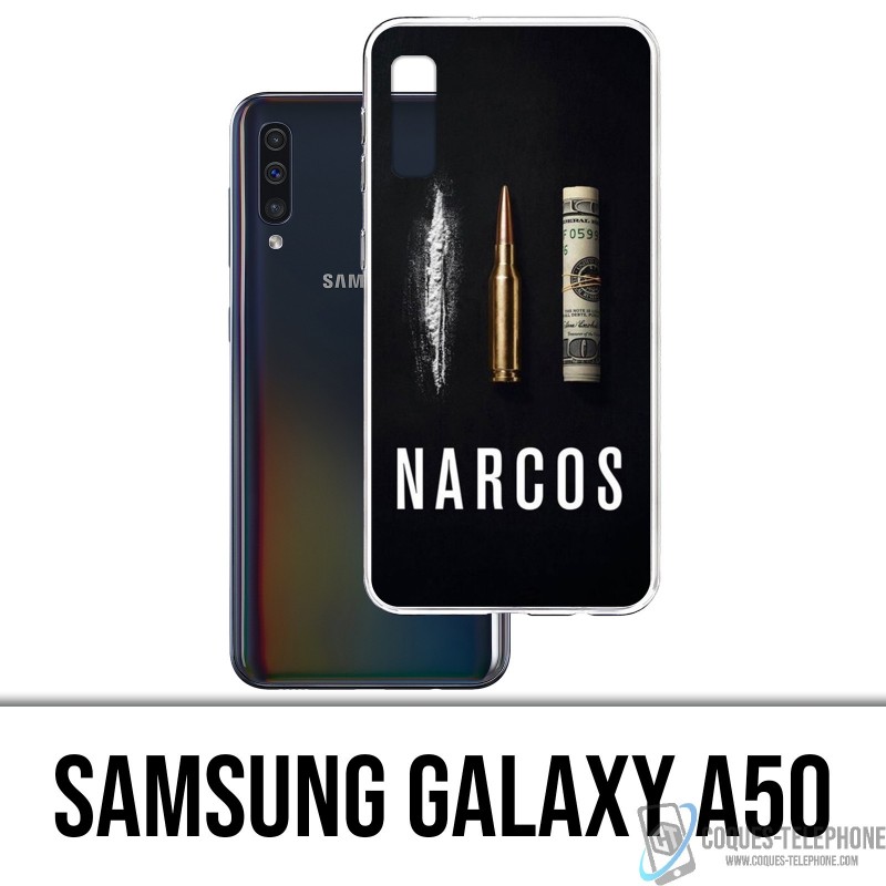 Funda Samsung Galaxy A50 - Narcos 3