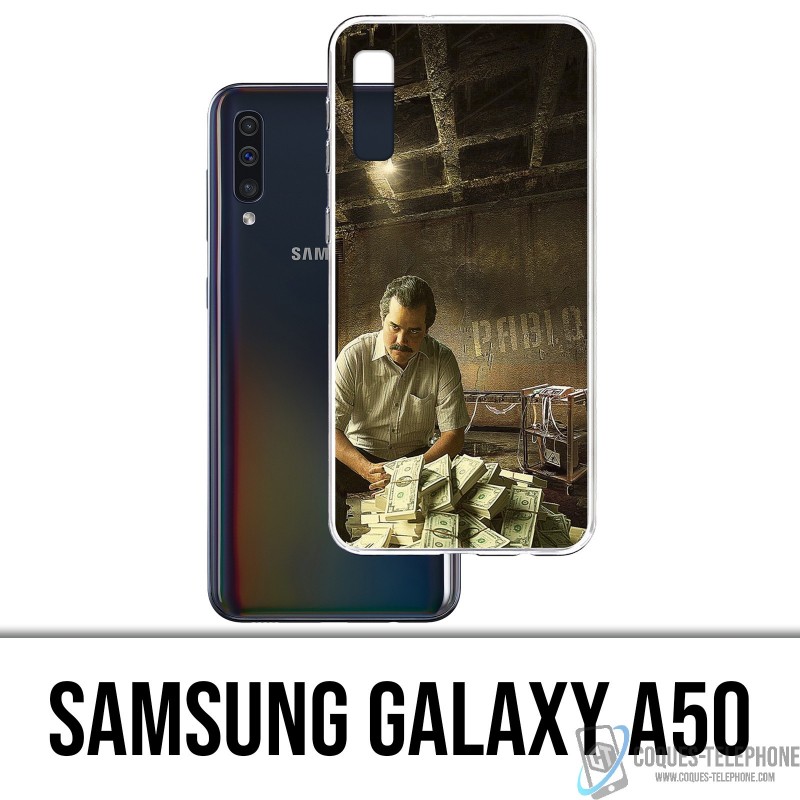 Samsung Galaxy A50 Custodia - Carcere di Narcos Escobar