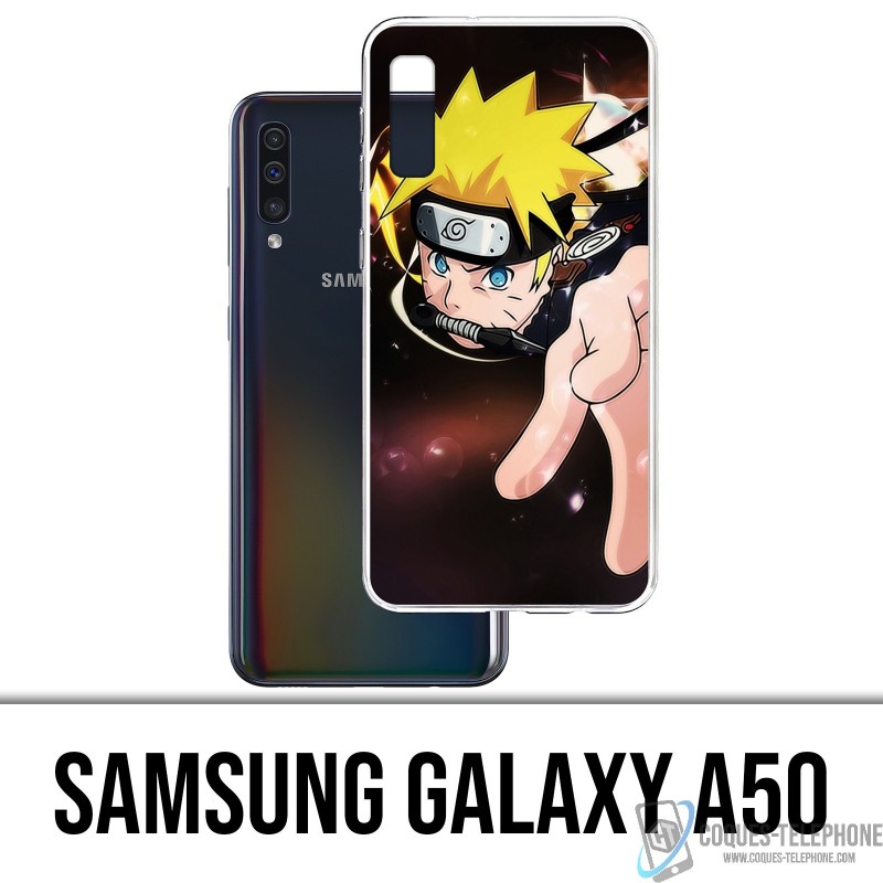 Samsung Galaxy A50 Custodia - Naruto Color