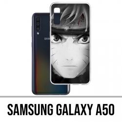 Coque Samsung Galaxy A50 - Naruto Noir Et Blanc