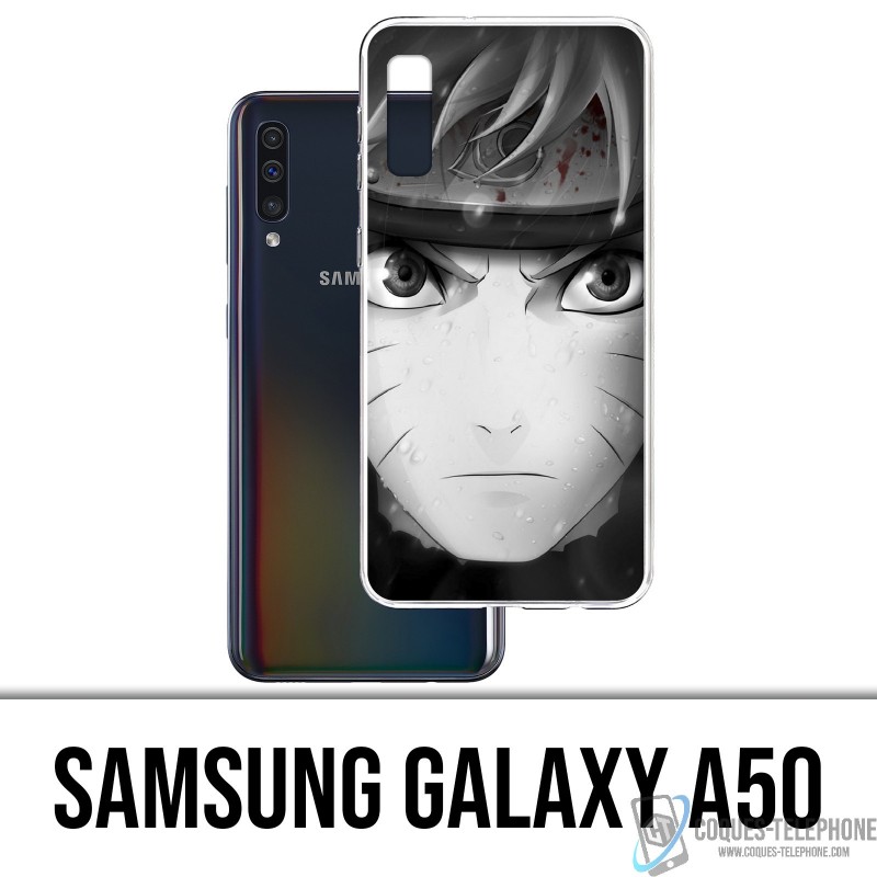 Samsung Galaxy A50 Case - Naruto Black And White