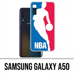 Samsung Galaxy A50 Custodia - Logo Nba