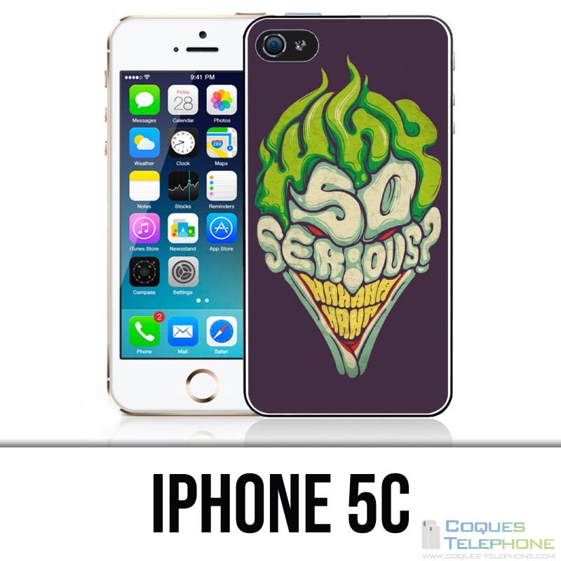 IPhone 5C Case - Joker So Serious