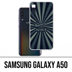 Samsung Galaxy A50 Custodia - Logo Nike Vintage