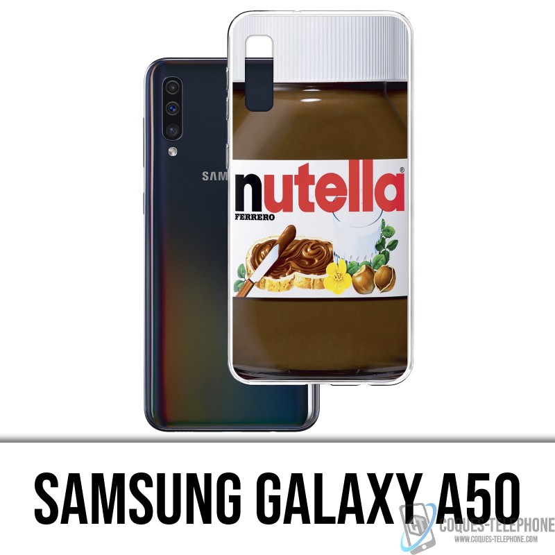 Coque Samsung Galaxy A50 - Nutella