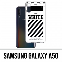 Samsung Galaxy A50 Custodia - Bianco sporco