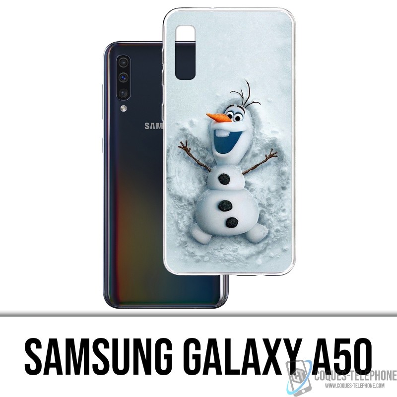 Coque Samsung Galaxy A50 - Olaf Neige