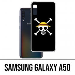 Samsung Galaxy A50 Case - einteiliges Logo