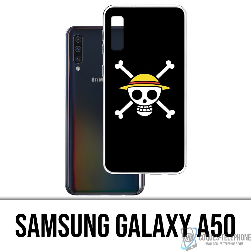 Samsung Galaxy A50 Case - einteiliges Logo