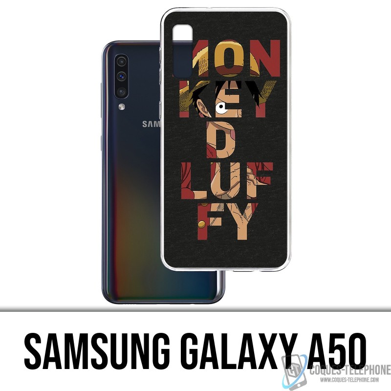 Coque Samsung Galaxy A50 - One Piece Monkey D Luffy