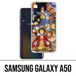 Samsung Galaxy A50 Case - einteilige Charaktere