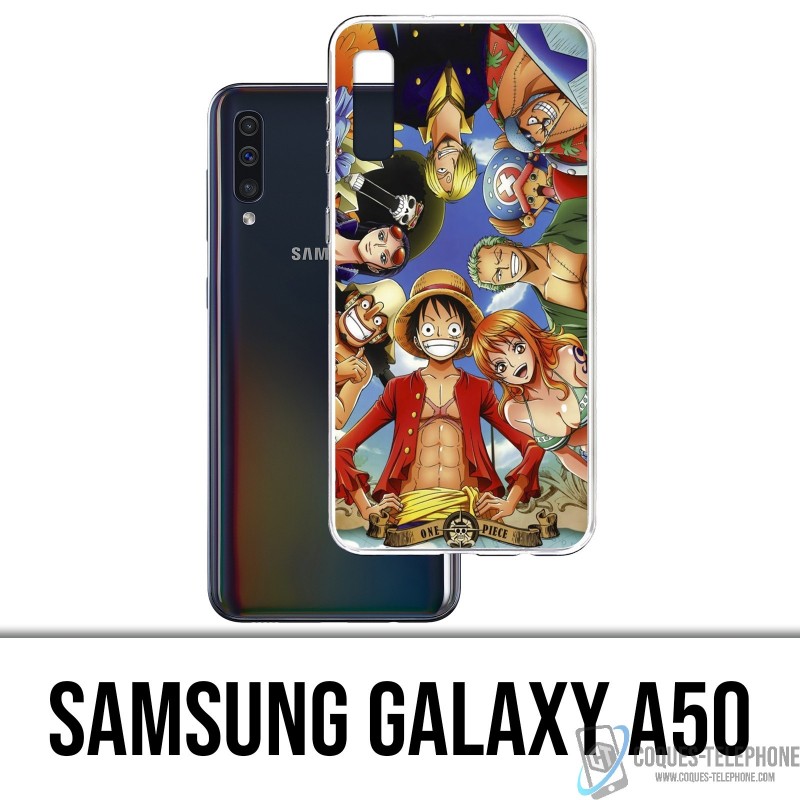 Coque Samsung Galaxy A50 - One Piece Personnages