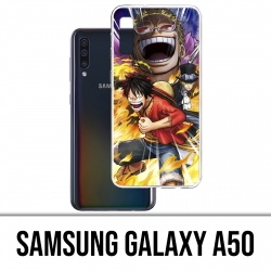 Samsung Galaxy A50 Custodia - One Piece Pirate Warrior