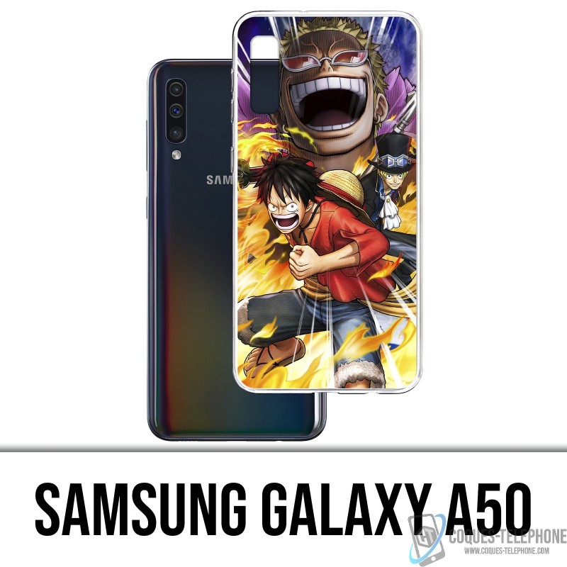 Samsung Galaxy A50 Case - One Piece Pirate Warrior