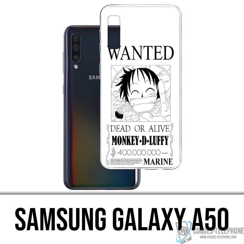 Samsung Galaxy A50 Custodia - Un pezzo voluto Luffy