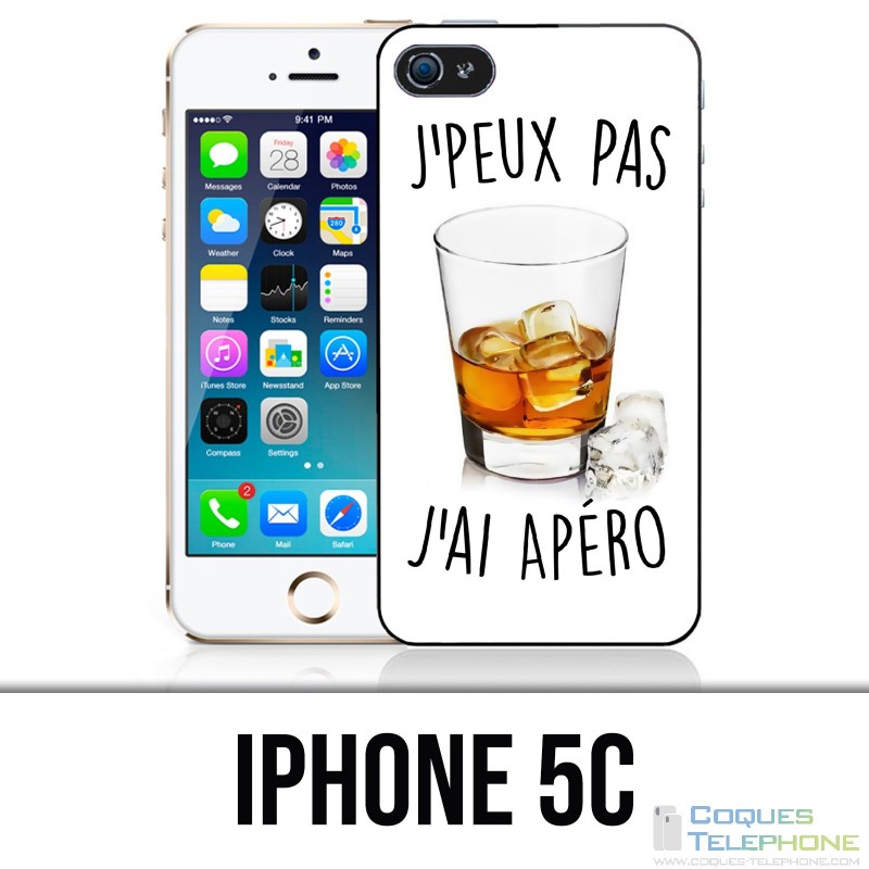 IPhone 5C Hülle - Jpeux Pas Apeì Ro