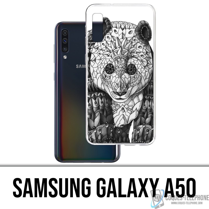 Case Samsung Galaxy A50 - Aztekischer Panda