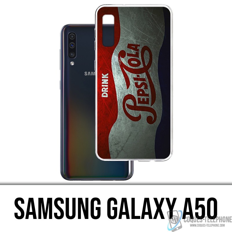 Samsung Galaxy A50 Custodia - Pepsi Vintage