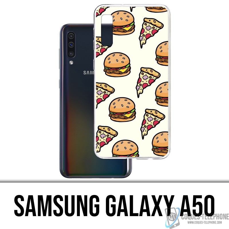 Coque Samsung Galaxy A50 - Pizza Burger