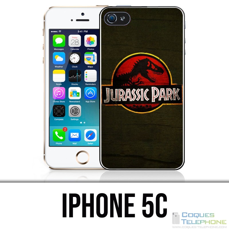 Funda iPhone 5C - Jurassic Park