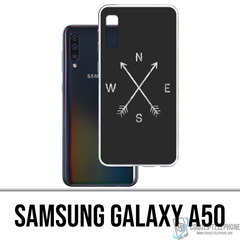 Coque Samsung Galaxy A50 - Points Cardinaux