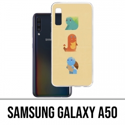 Coque Samsung Galaxy A50 - Pokemon Abstrait