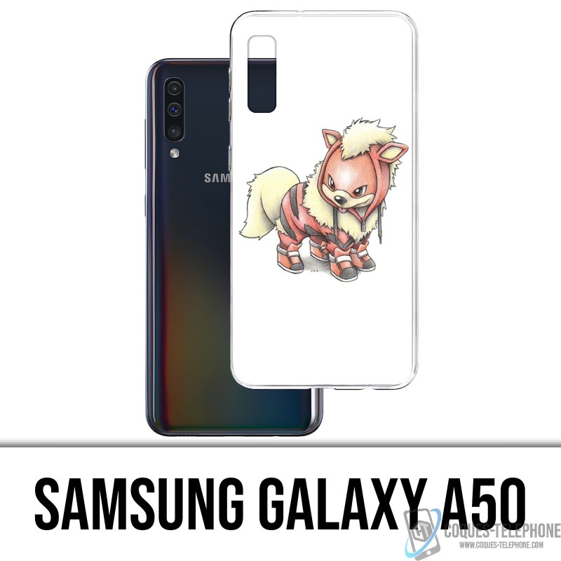 Coque Samsung Galaxy A50 - Pokemon Bébé Arcanin