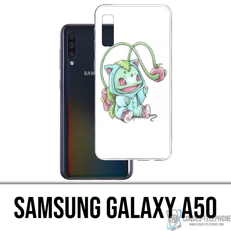 Samsung Galaxy A50 Funda - Pokemon Baby Bulbizarre