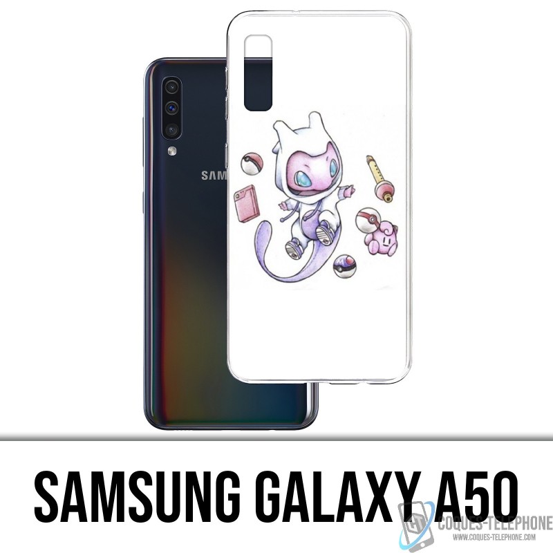 Funda Samsung Galaxy A50 - Pokemon Baby Mew