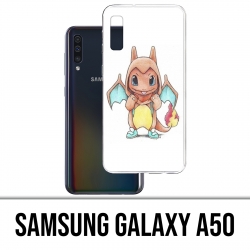 Coque Samsung Galaxy A50 - Pokemon Bébé Salameche